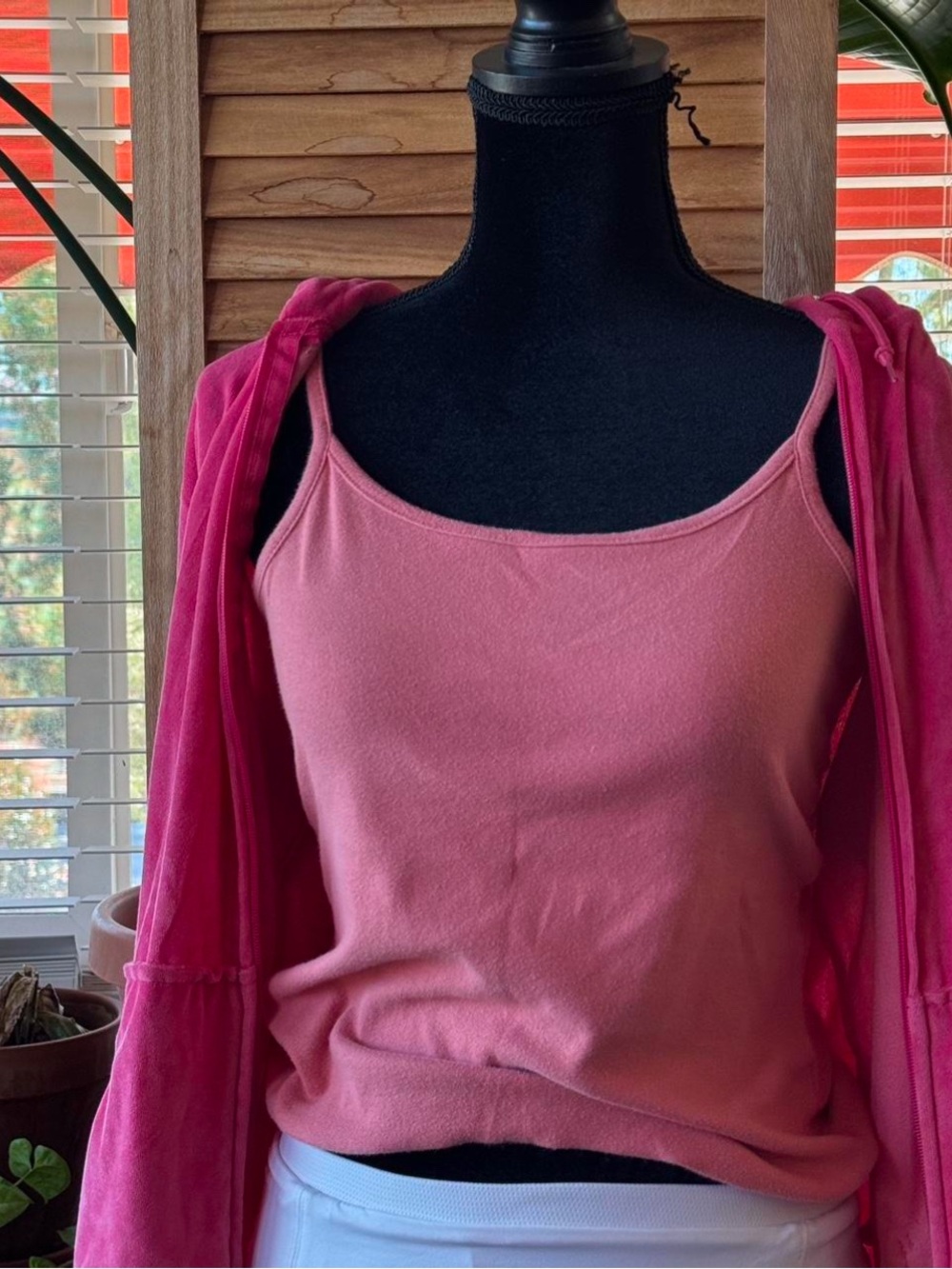 Pink Women's Tank Top
